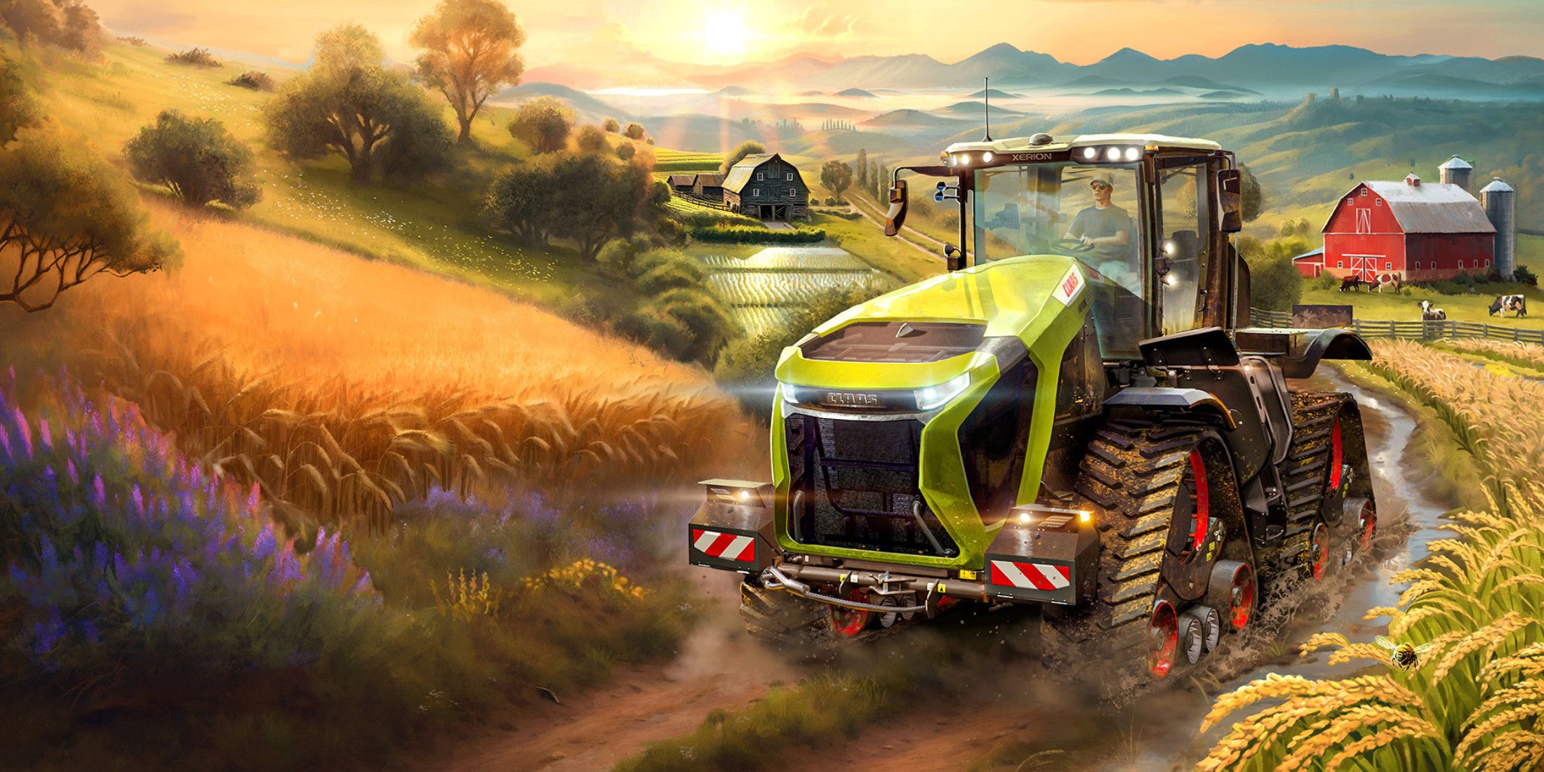 Farming Simulator 25 揭晓：沉浸式农业体验