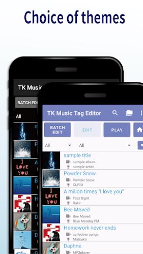 TK Music Tag Editor 스크린샷 2