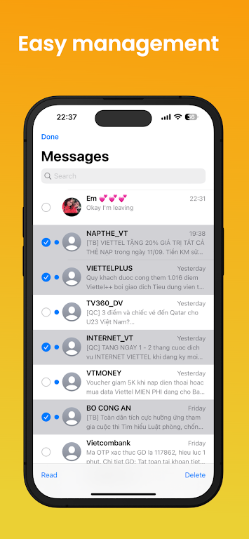 Messages iOS 17 Zrzut ekranu 2