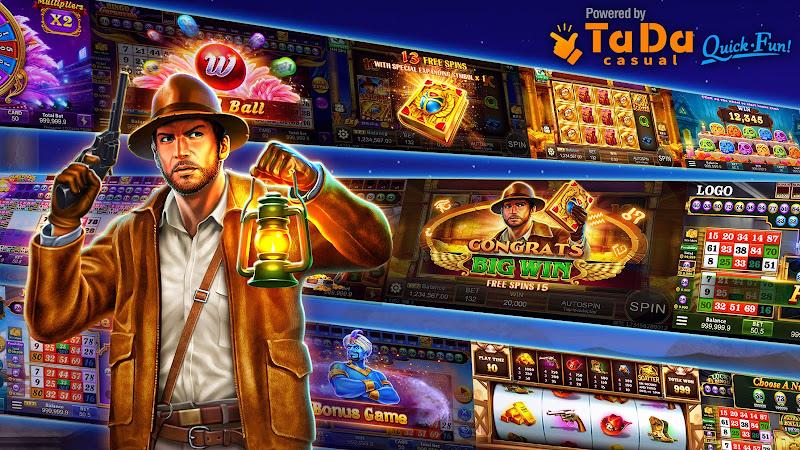 Book of Gold Slot-TaDa Games Captura de pantalla 0