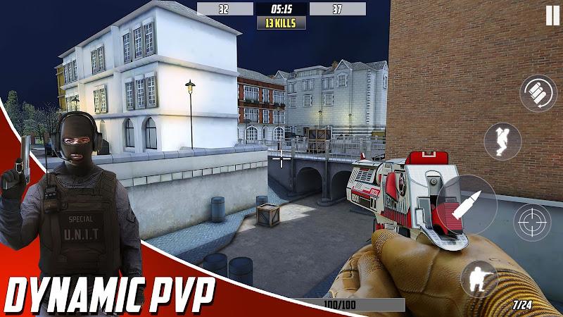 Hazmob: FPS Gun Shooting Games Ảnh chụp màn hình 2