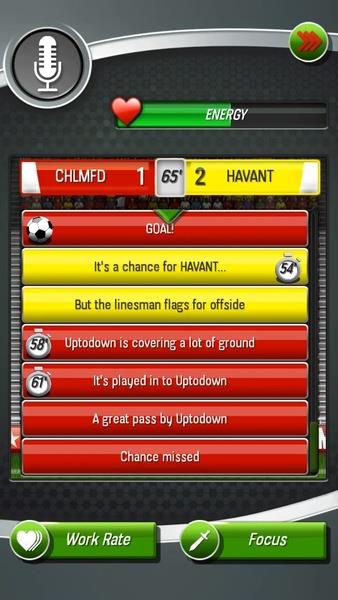 New Star Soccer Screenshot 1