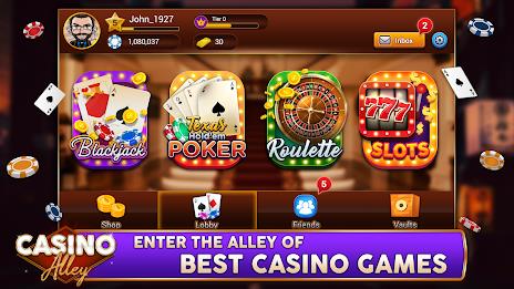 The Casino Alley स्क्रीनशॉट 1