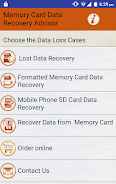 Memory Card Recovery & Repair Captura de pantalla 0