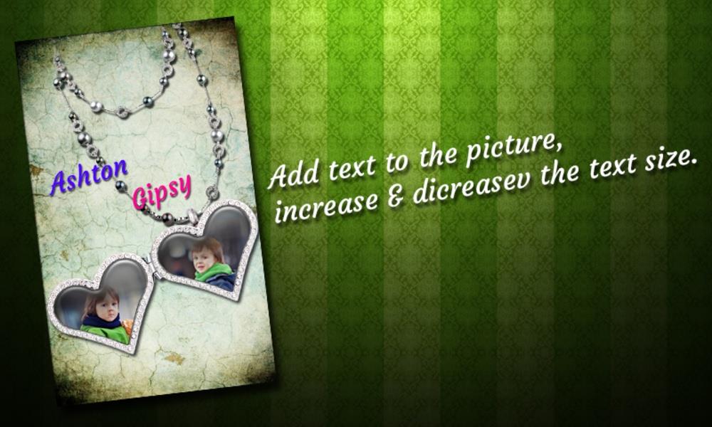 Locket Photo Frames 스크린샷 1