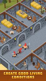 Idle Medieval Prison Tycoon Zrzut ekranu 2