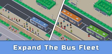 Idle Bus Traffic Empire Tycoon ภาพหน้าจอ 2