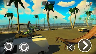 Stunt Bike Extreme スクリーンショット 3