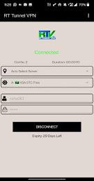 RT Tunnel VPN ภาพหน้าจอ 3