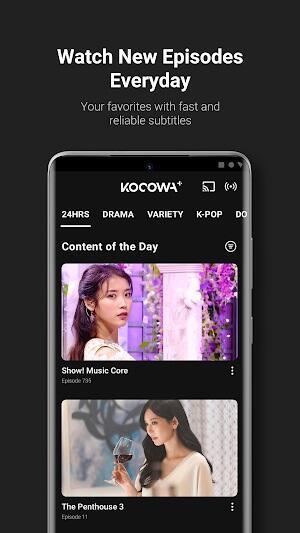 KOCOWA+: K-Dramas, Movies & TV應用截圖第2張