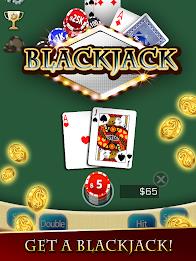 Blackjack 21 Mania應用截圖第1張