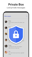 Messenger SMS - Text Messages স্ক্রিনশট 3