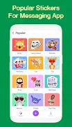 Sticker Maker-Create stickers ဖန်သားပြင်ဓာတ်ပုံ 0