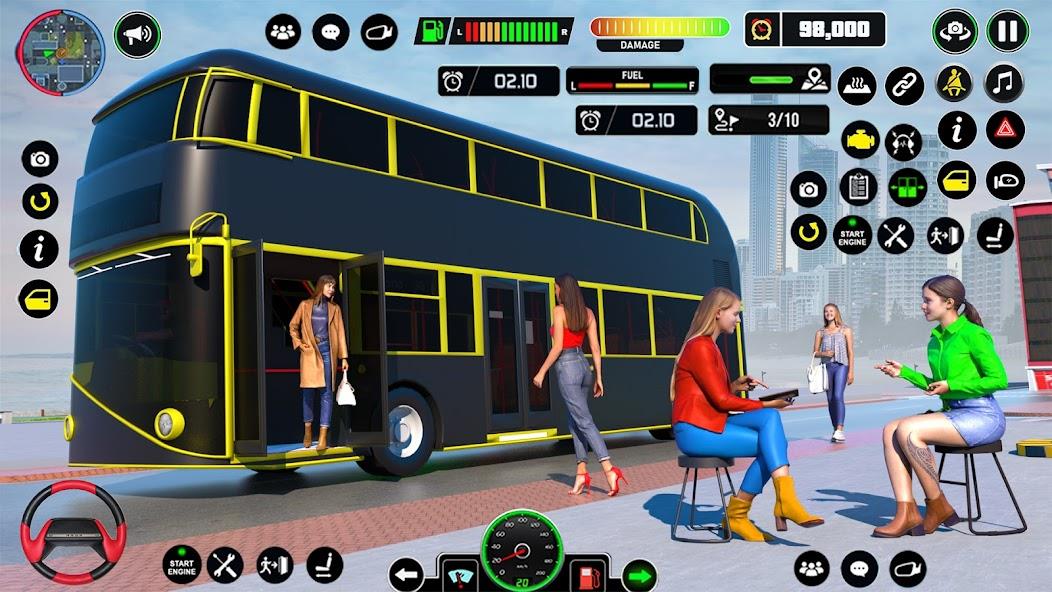 Coach Bus Simulator Games Mod Captura de pantalla 0