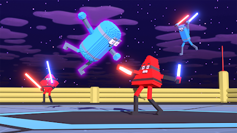 Lightsaber War: Smasher Arena Schermafbeelding 1