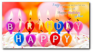 Happy Birthday Wishes Messages Zrzut ekranu 2