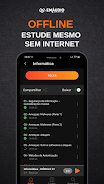 EmÁudio Concursos স্ক্রিনশট 3