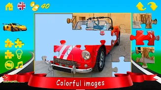 Schermata Puzzles cars 3