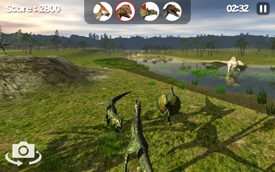 Jurassic Dinosaur Simulator 5 ဖန်သားပြင်ဓာတ်ပုံ 3