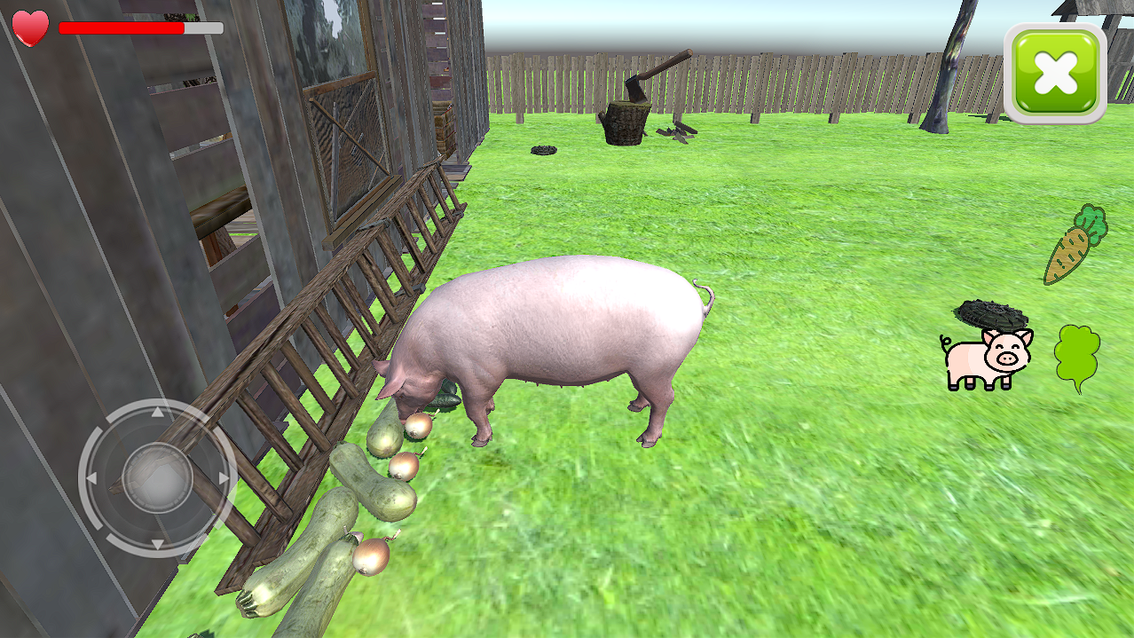 Pig Simulator स्क्रीनशॉट 3