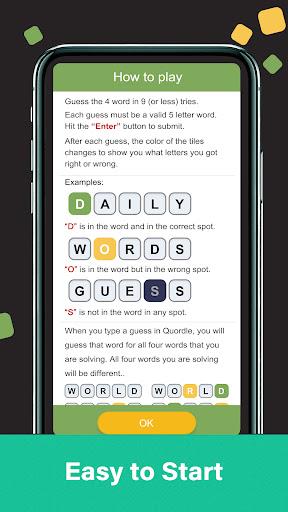 Quordle - Daily Word Puzzle Captura de pantalla 3