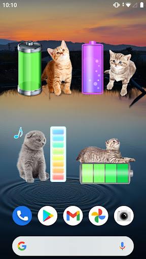 Cat Battery Saving Screenshot 0