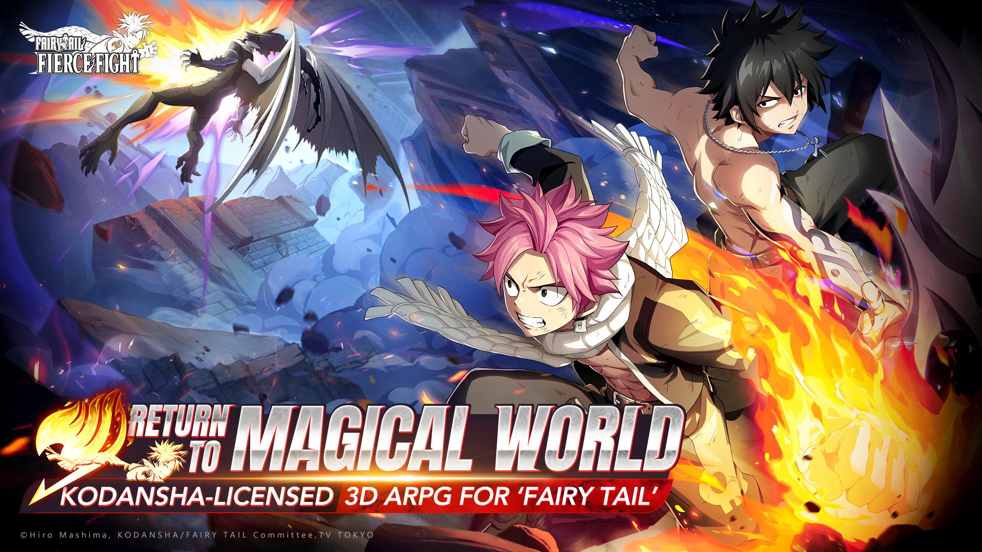 FAIRY TAIL: Fierce Fight スクリーンショット 0