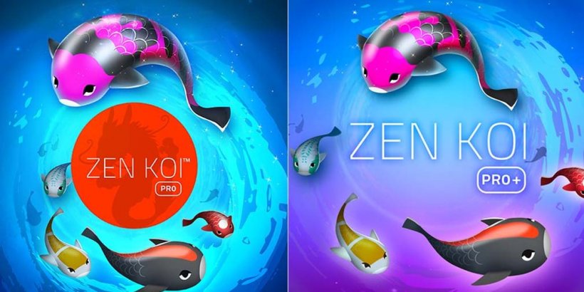 Zen Koi Pro Melancarkan Keajaiban Akuatik di Arked Apple