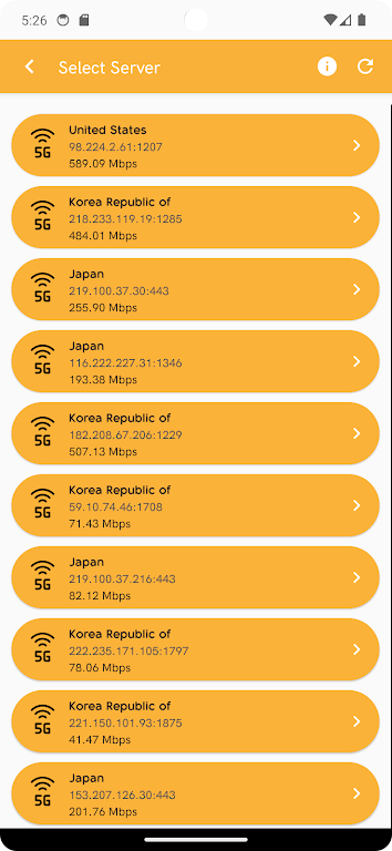 Bee  Tunnel VPN Capture d'écran 1