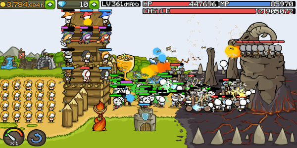 Grow Castle - Tower Defense Screenshot 0