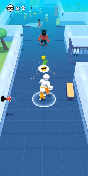 Prison Escape 3D 스크린샷 1