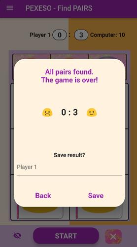 Find PAIRS - against computer スクリーンショット 3