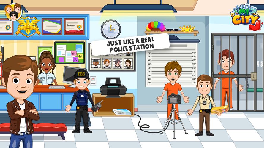 My City: Police Game for Kids Screenshot 2