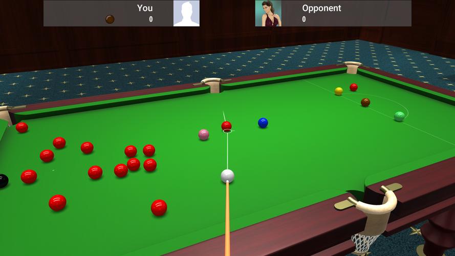 Snooker Online Zrzut ekranu 0