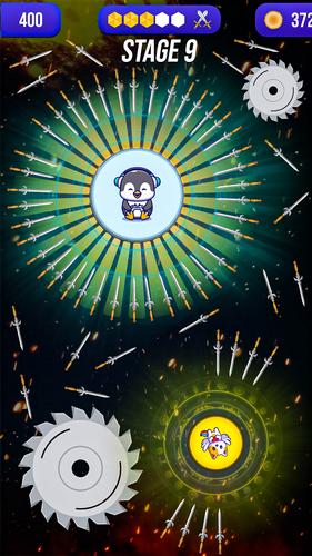 Knife Throwing Game スクリーンショット 2