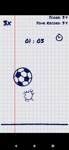 Juggle the Doodle Captura de tela 3