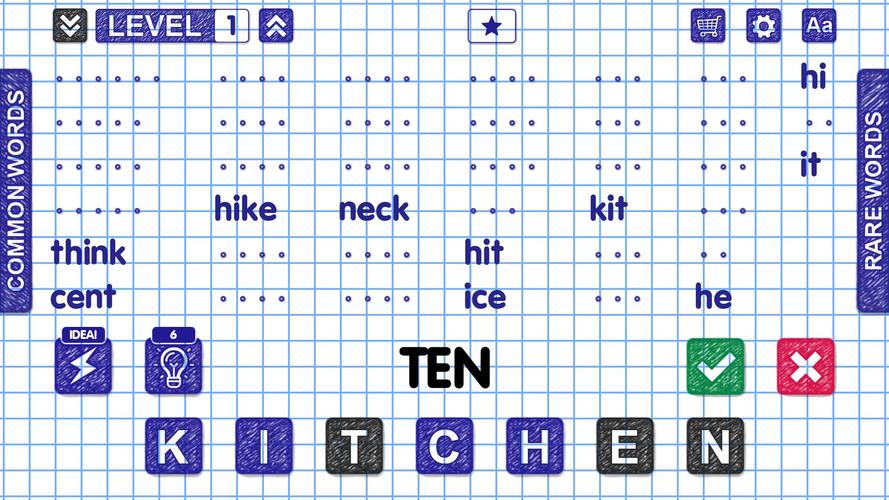 Word Games Captura de tela 2