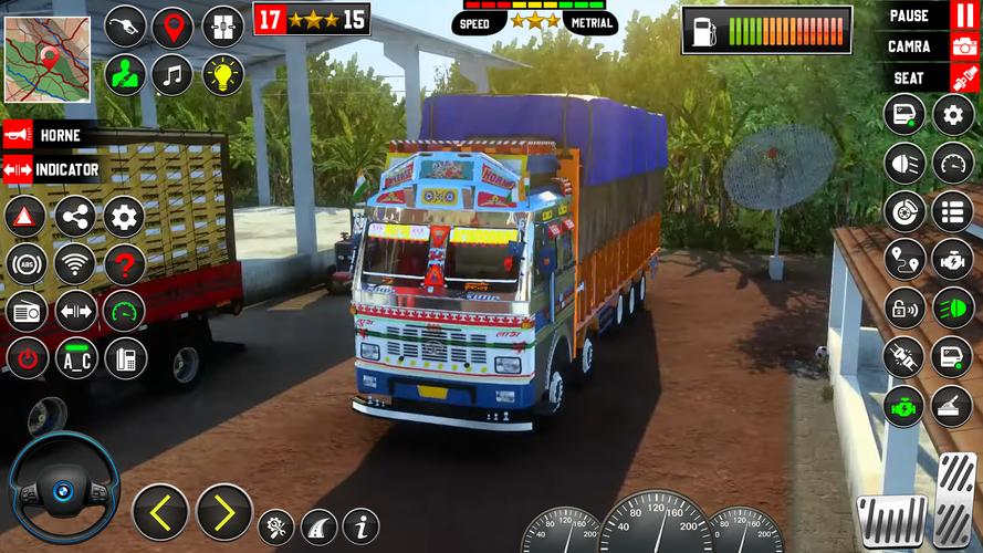 Indian Truck 3d Simulator 2024 Screenshot 2