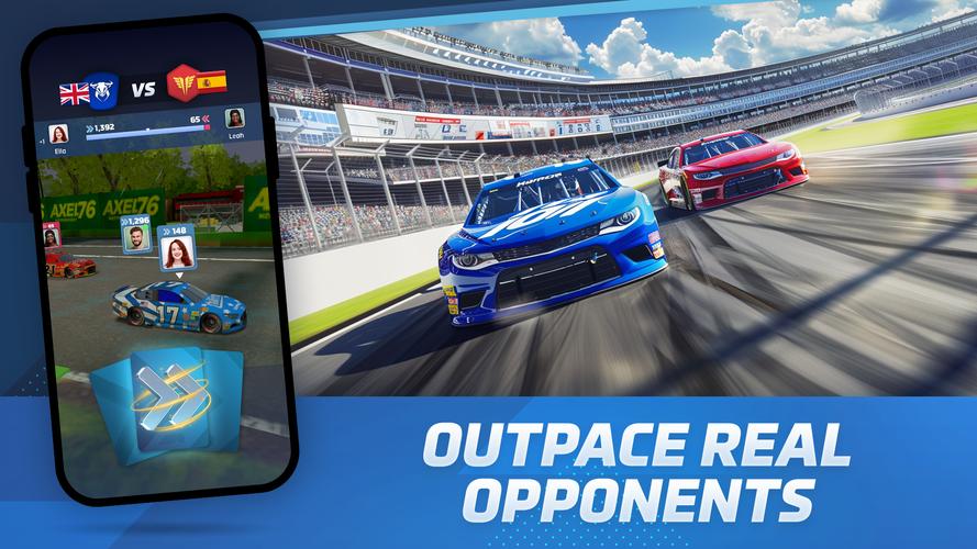Racing Rivals ภาพหน้าจอ 2