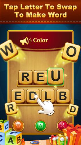 Word Jumble Puzzle Captura de pantalla 1