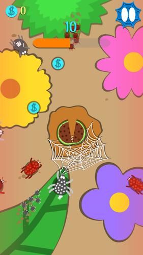 Sneaky Spiders Tangkapan skrin 2