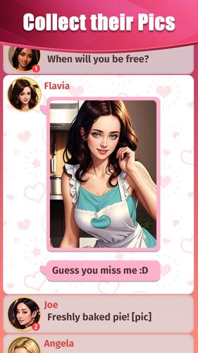 Lust Desire: Love Game 스크린샷 1