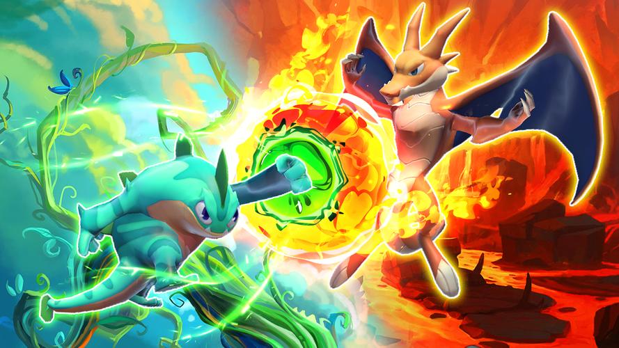 Negamon World: Trainer Master ภาพหน้าจอ 0