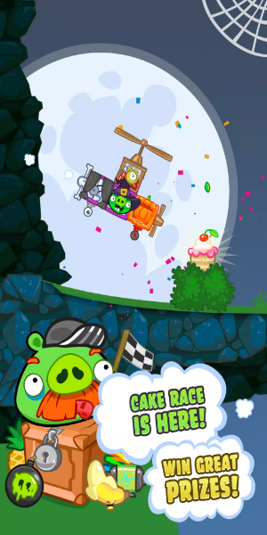 Bad Piggies Ảnh chụp màn hình 1