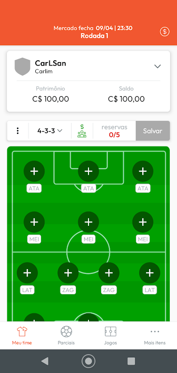 Parciais CFC ဖန်သားပြင်ဓာတ်ပုံ 0