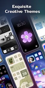 Color Widgets, Theme: iWidgets Zrzut ekranu 2
