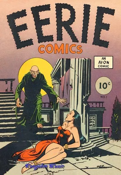 Eerie Comics #1 Avon (1947)應用截圖第1張