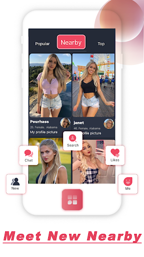 Flirt Hookup - Hook up dating Zrzut ekranu 2