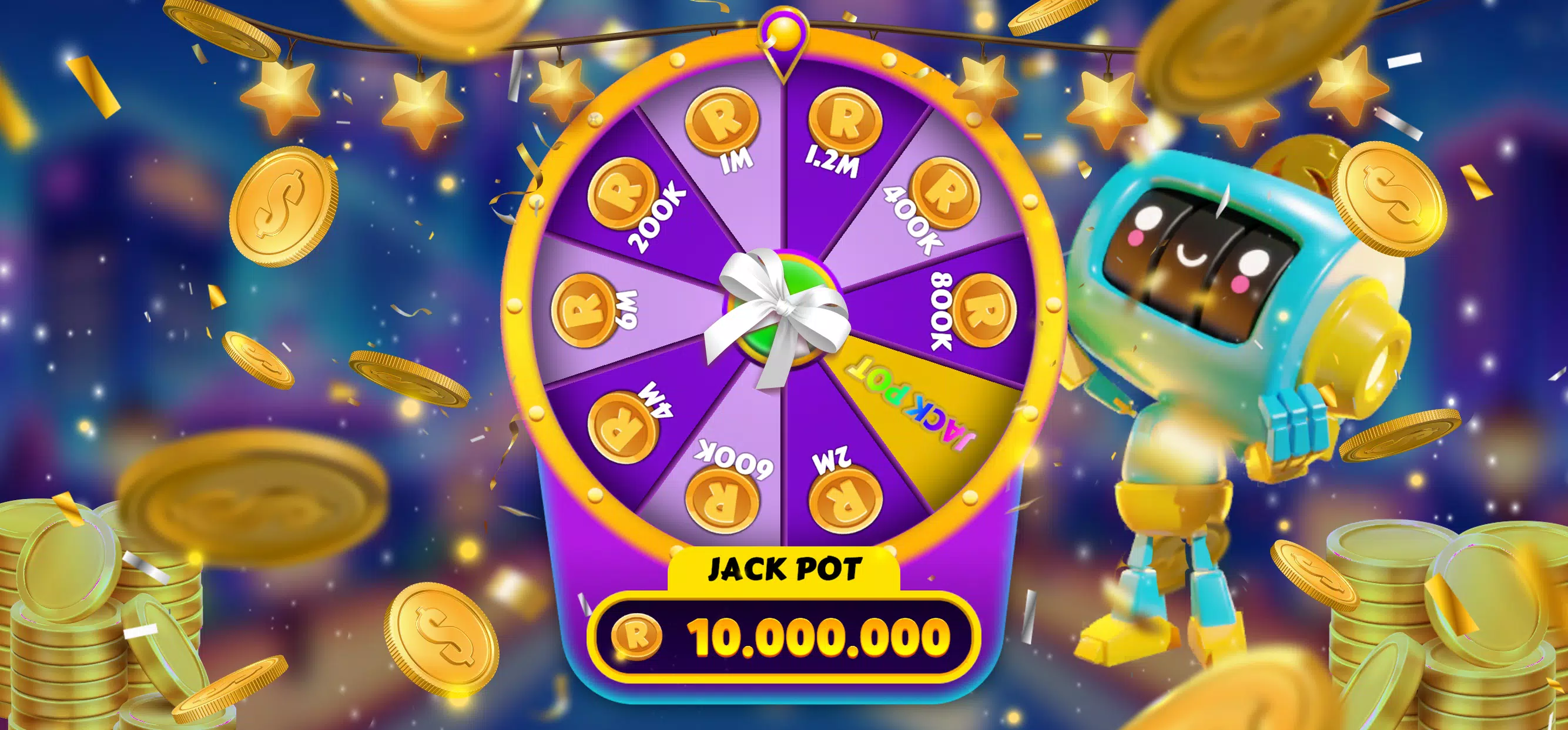 Richie Slots ဖန်သားပြင်ဓာတ်ပုံ 1