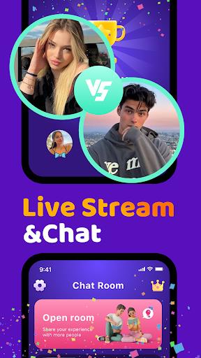CAMSODA - Video Chat & Go Live Schermafbeelding 2